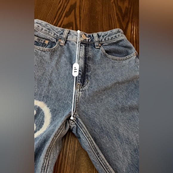 Pacsun Ying Yang denim 90’s boyfriend Jeans size 26 EUC - Picture 9 of 13